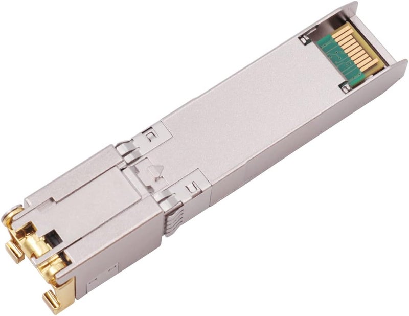 Wiitek 10G SFP+ to RJ45 Copper Modules, 1.25G/2.5G/5G/10GBase-T Ethernet Copper to SFP+ Transceiver Compatible for Ubiquiti Unifi UF-RJ45-10G /uacc-cm-rj45-mg (Cat 6a/7 or Better, 30-Meter) - Image 2
